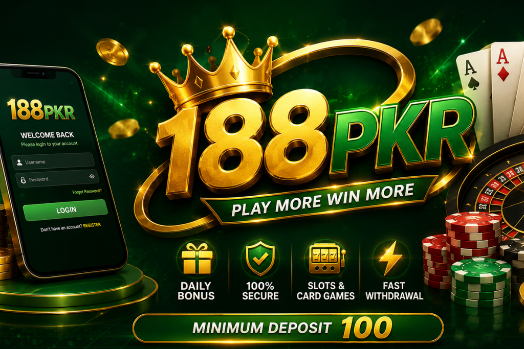 188pkr game – Online Gaming Platform for Android Users in Pakistan