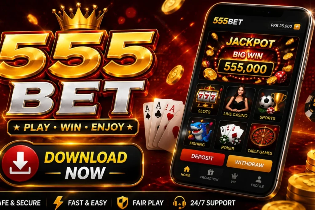 555bet game download 2026