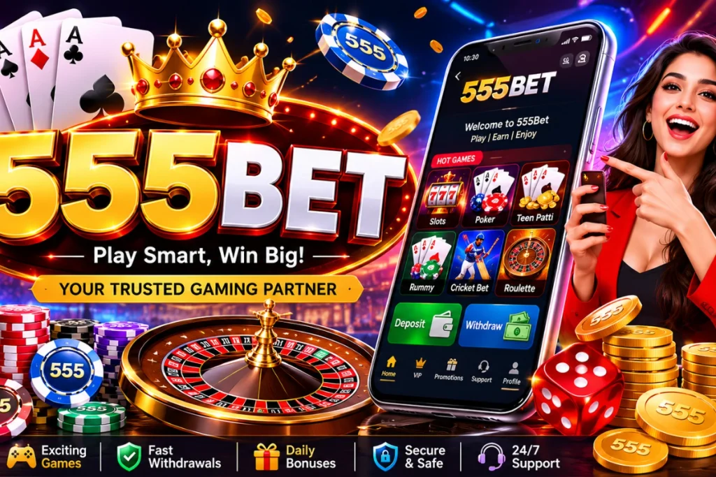 555bet game – Online Gaming Platform for Android Users in Pakistan