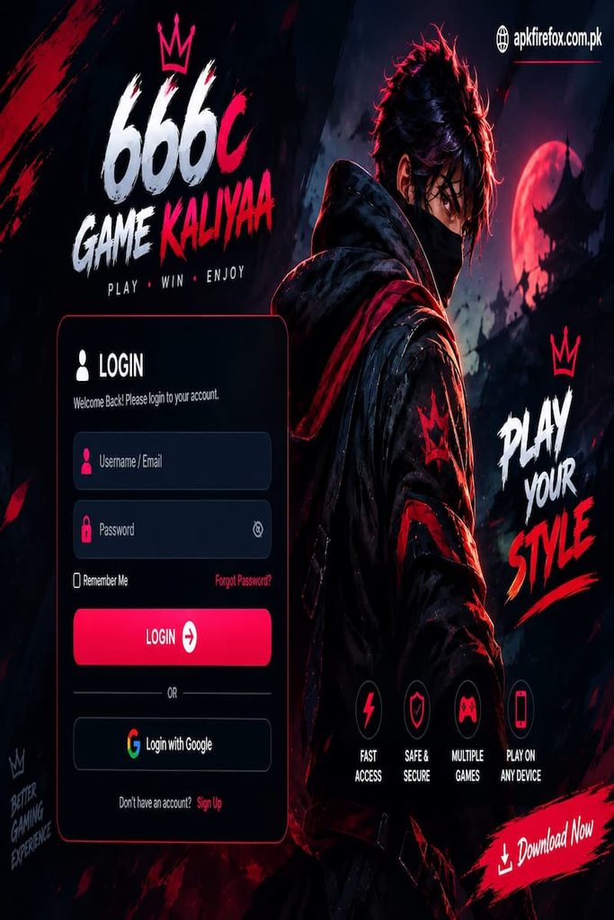 666c game login 2026