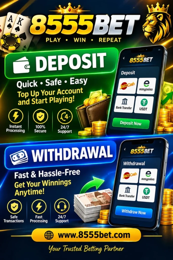 8555 game withdrawal 2026