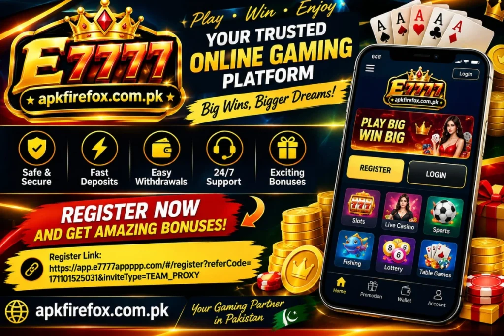 E7777 Game Logo online gaming App logo 2026