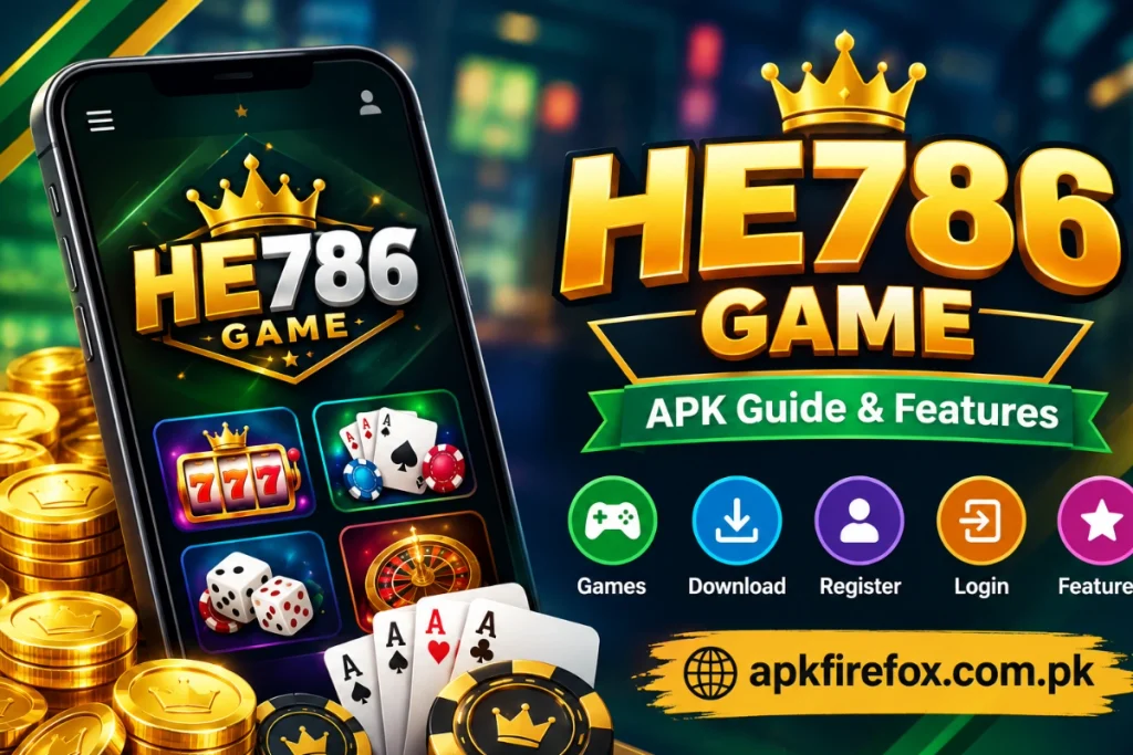 HE786 Game – Online Gaming Platform for Android Users in Pakistan