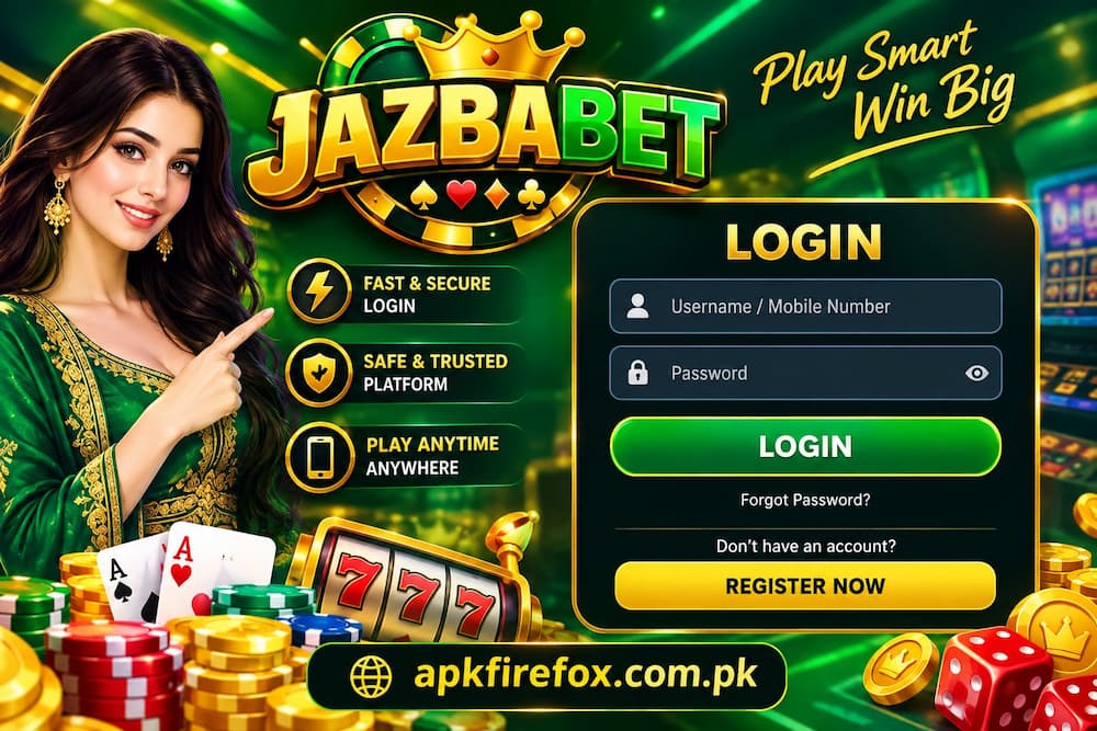  Jazbabet Login guide showing secure account access and password protection
