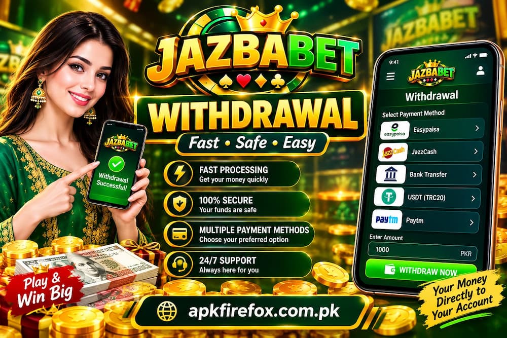 Jazbabet game – Online Gaming Platform for Android Users in Pakistan