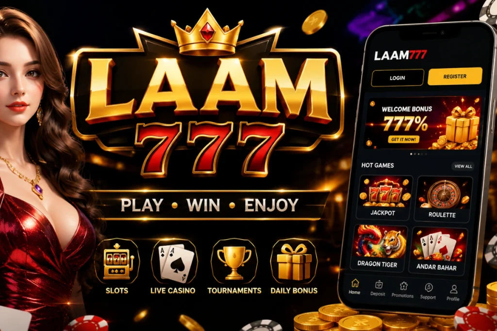LAAM777 game – Online Gaming Platform for Android Users in Pakistan