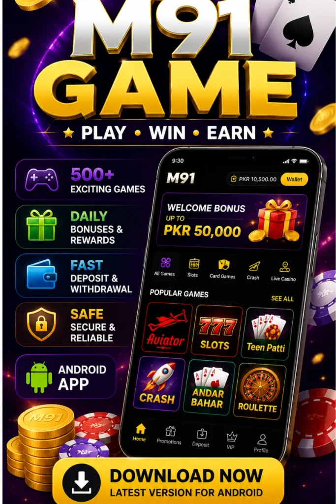 M91 game download 2026