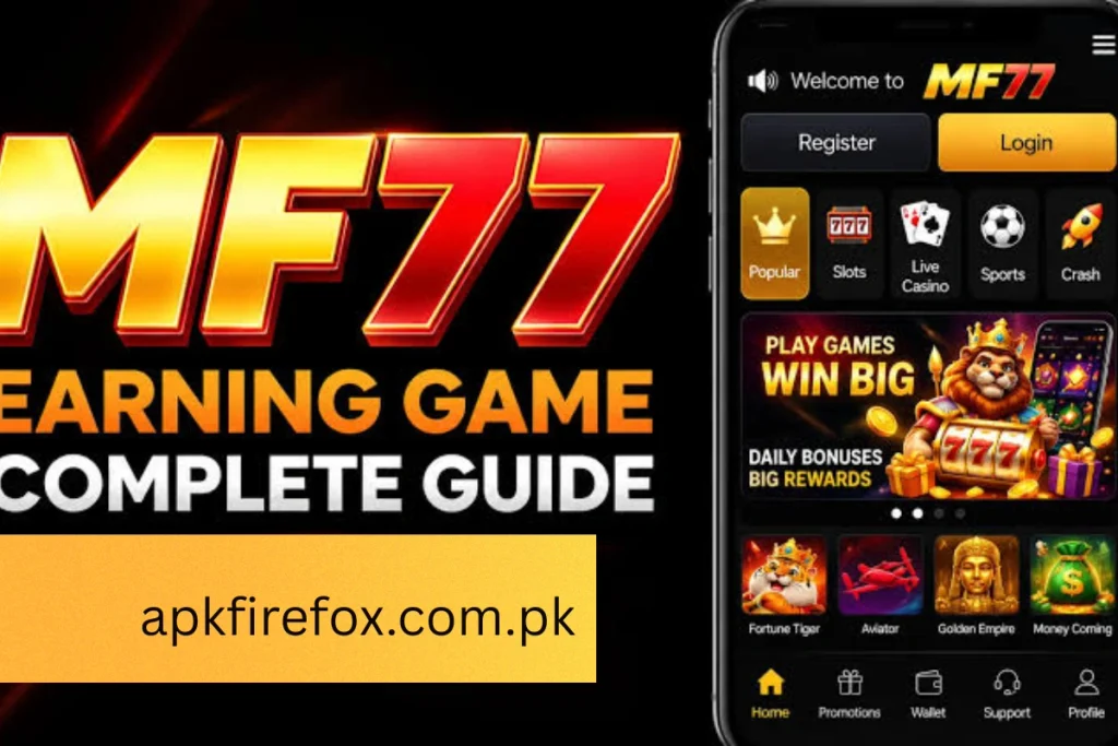 MF777 game login 2026