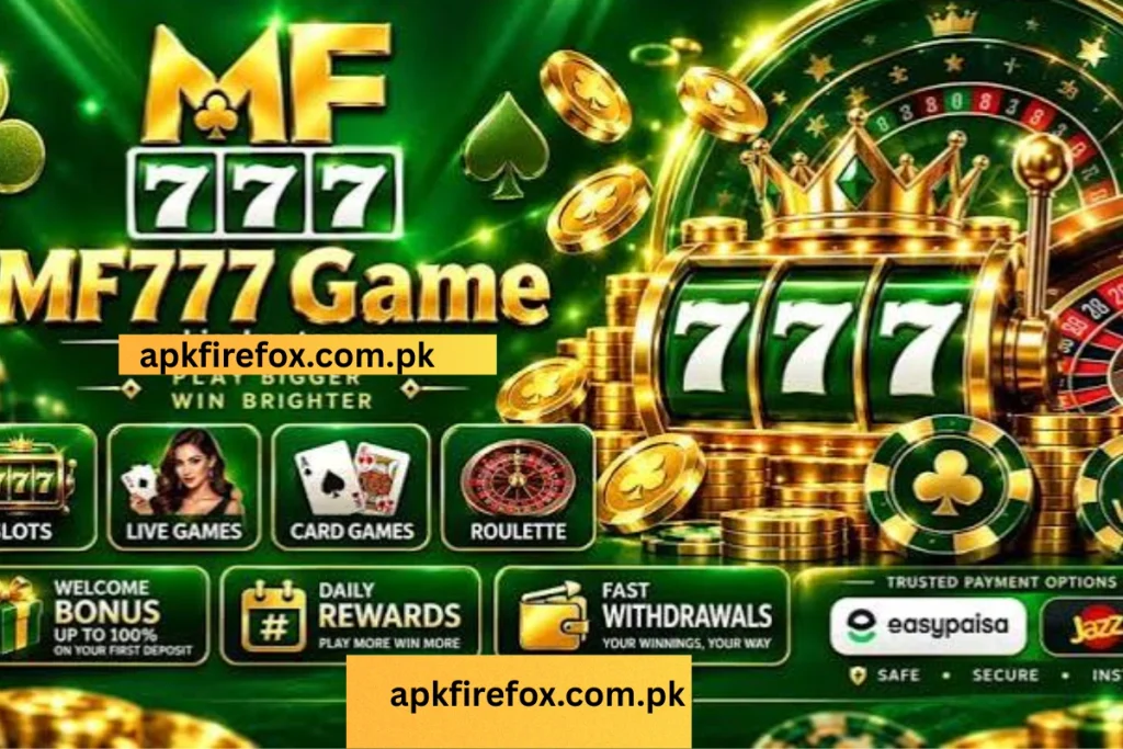 MF777 Game withdrawal 2026
