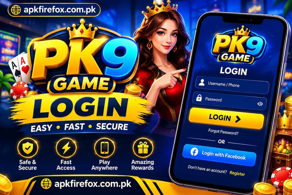 PK9 Game login