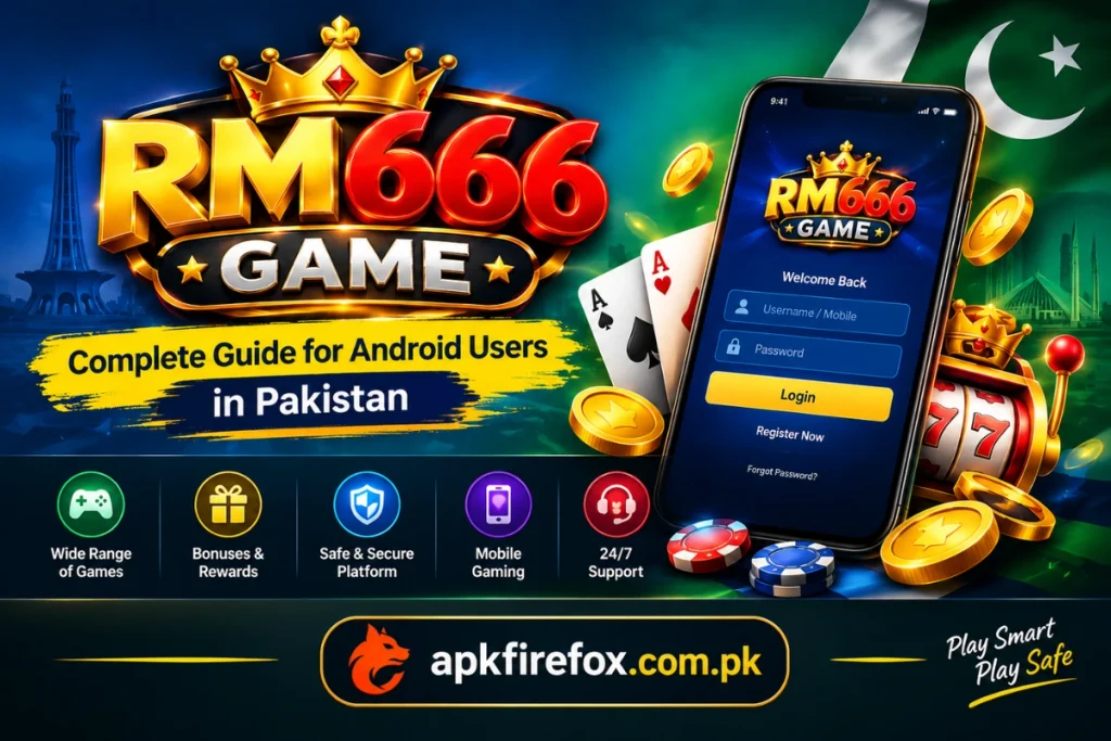 Rm666 Game APK Download - Latest Version 2026 With Bonus