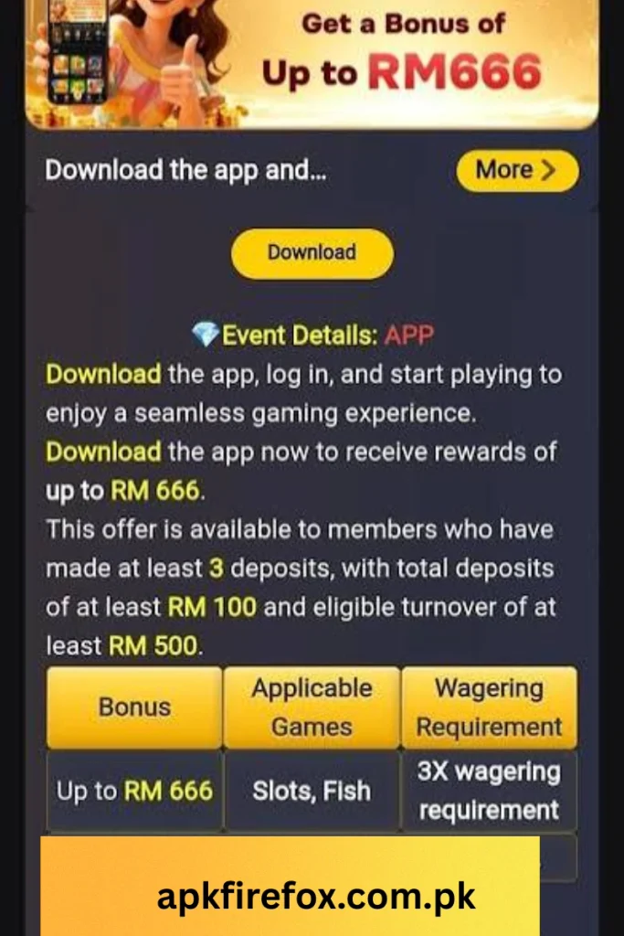 RM666 game login 2026