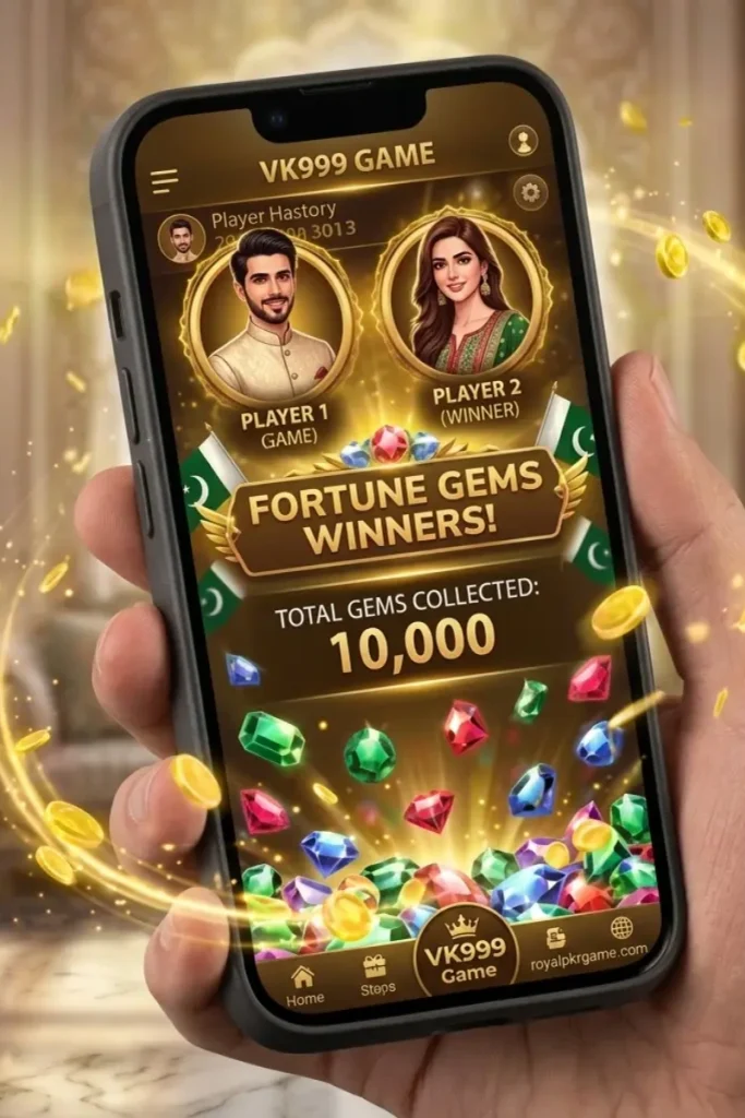 VK999 game – Online Gaming Platform for Android Users in Pakistan