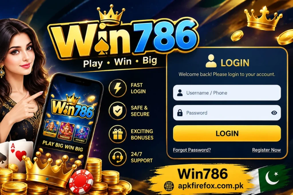 Win786 game login