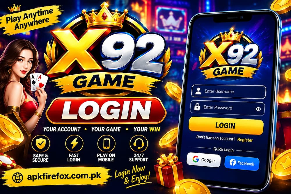 X92 game login 2026