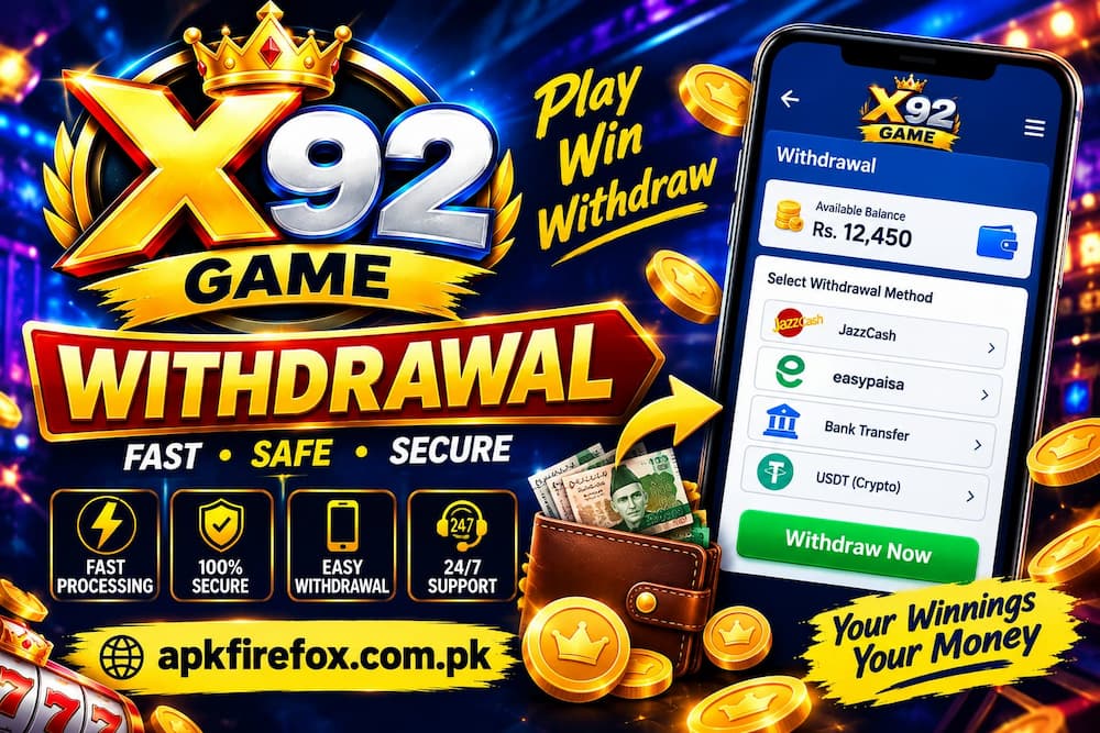 X92 game withdrawal 2026