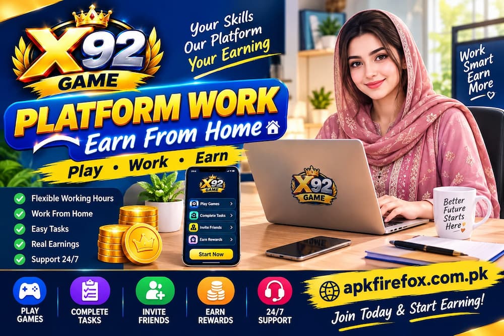 X92 Platform work online game 2026