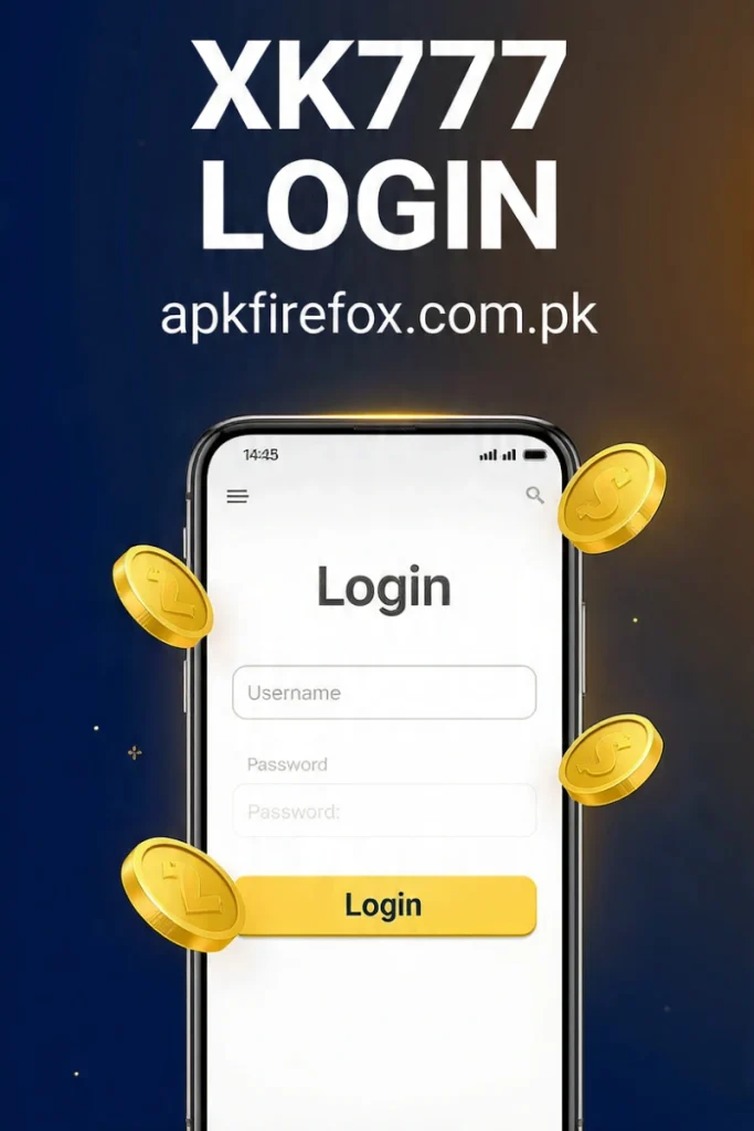 XK777 game login 2026